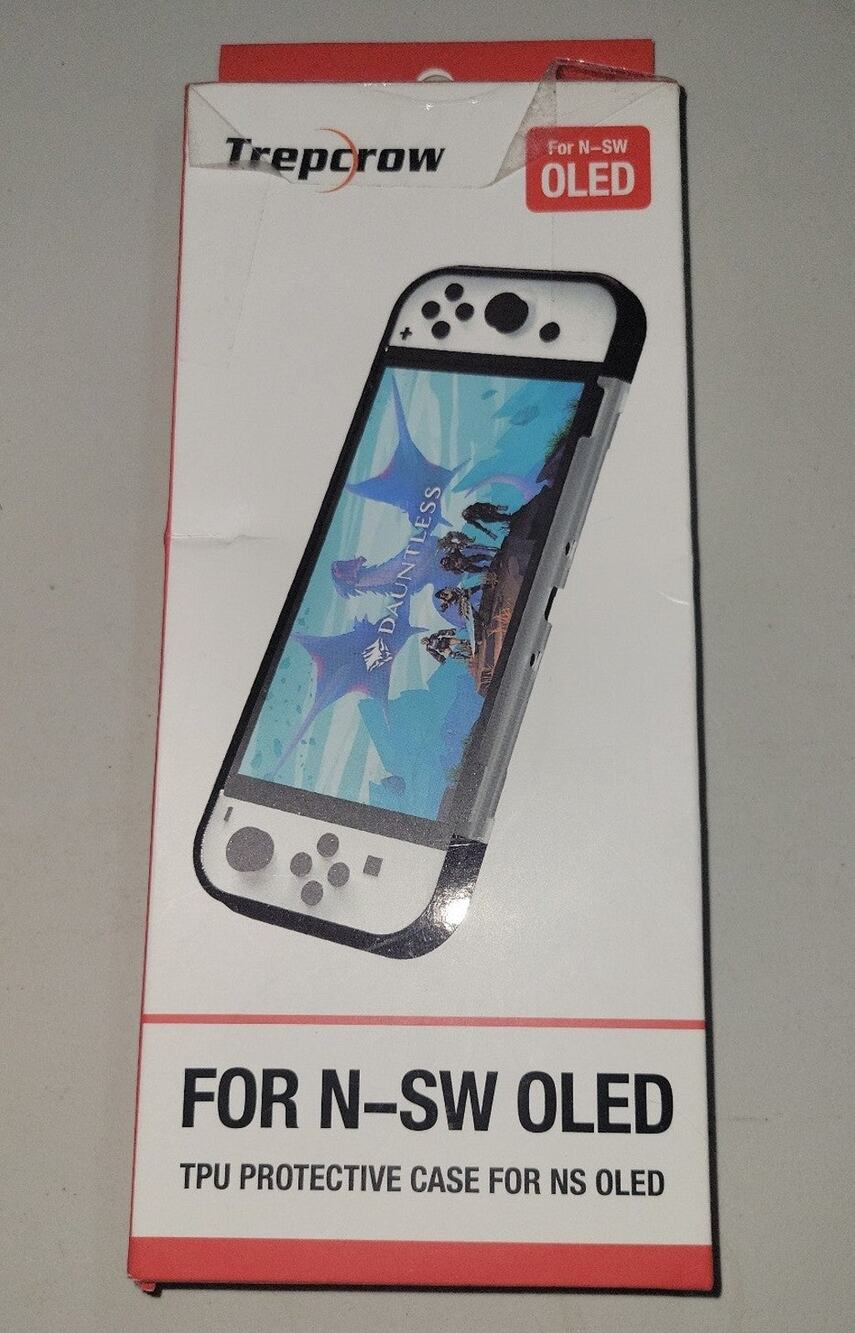 Trepcrow protective case for nintendo switch OLED